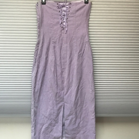 Summer strapless Rebecca Taylor dress - Picture 3 of 5